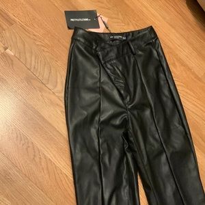 Pretty little things leather pants